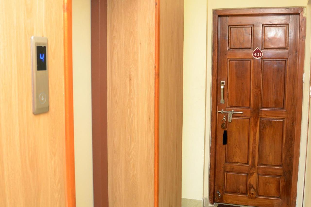 Hari Iyer Residency Hotel Tiruchchendur Luaran gambar