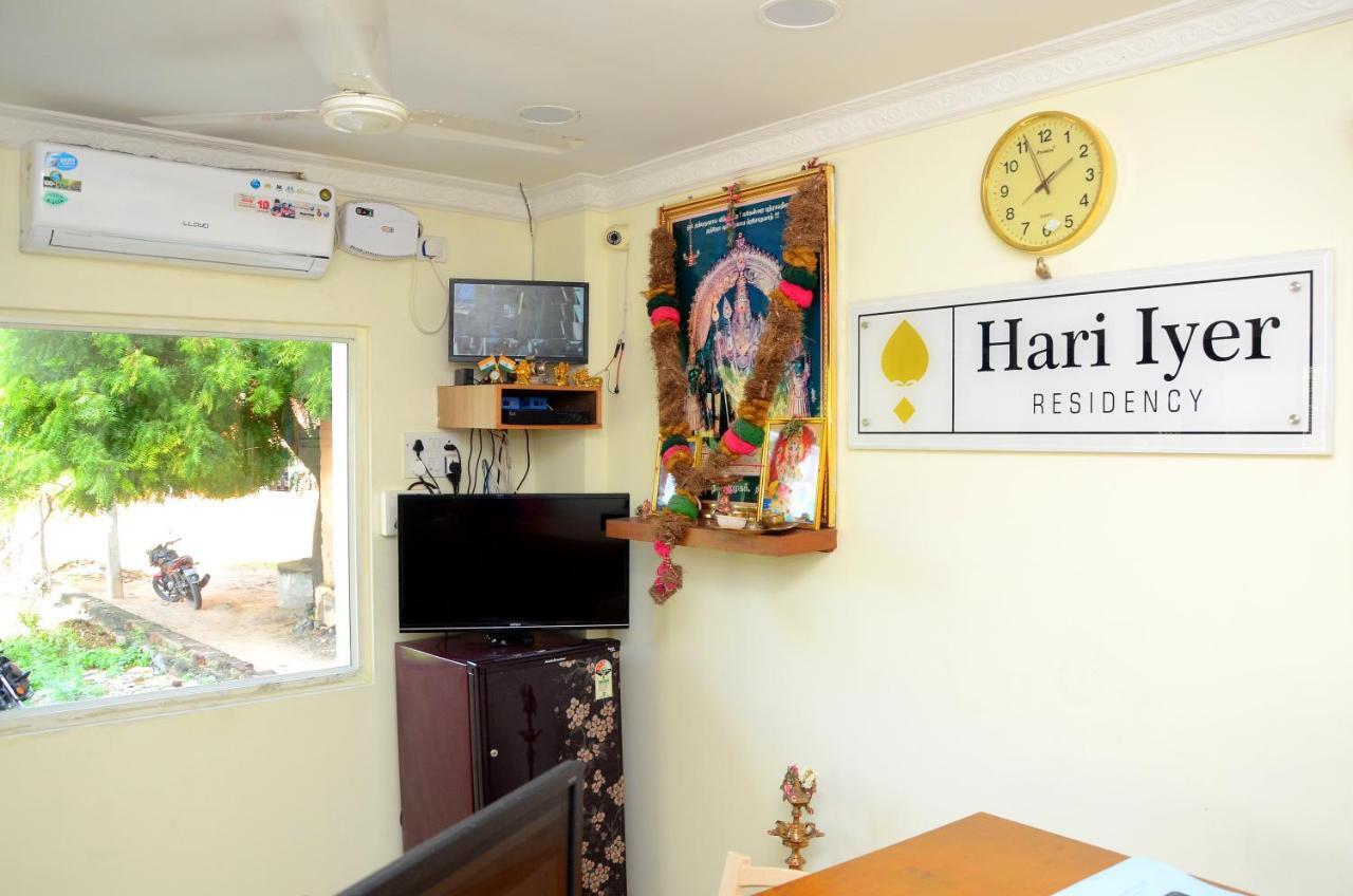 Hari Iyer Residency Hotel Tiruchchendur Luaran gambar