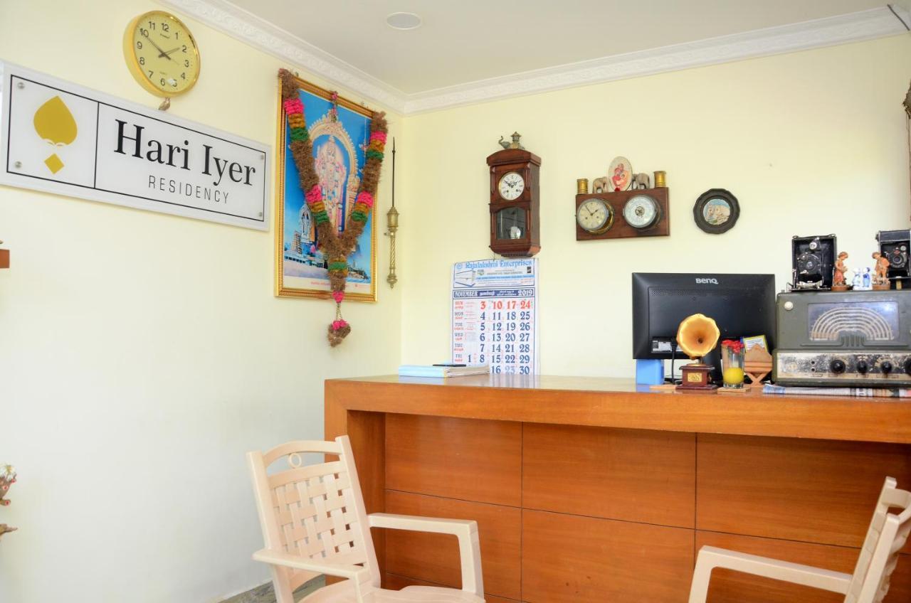 Hari Iyer Residency Hotel Tiruchchendur Luaran gambar
